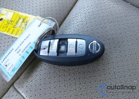 2019 Nissan Rogue Sv z USA, uszkodzony, nr VIN 5N1AT2MT0KC795589